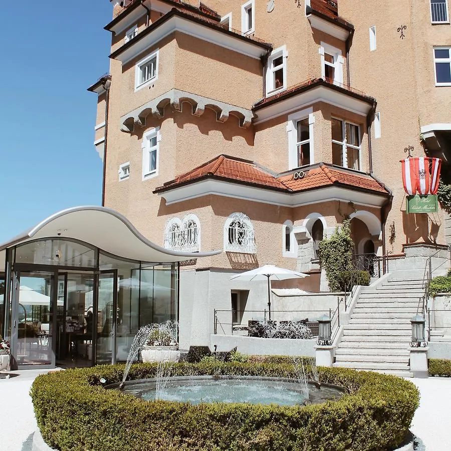 Hotel Schloss Moenchstein Зальцбург