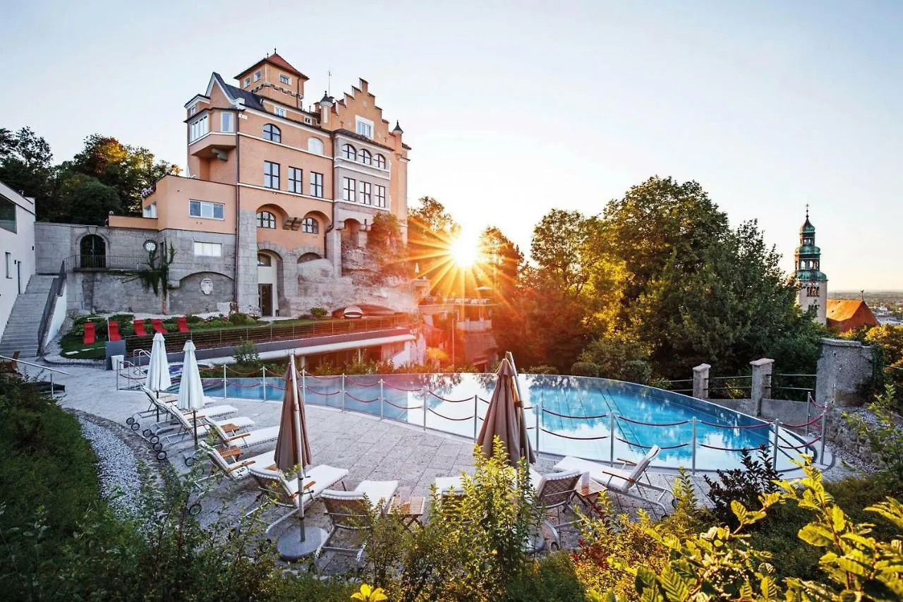 Hotel Schloss Moenchstein Зальцбург Австрия
