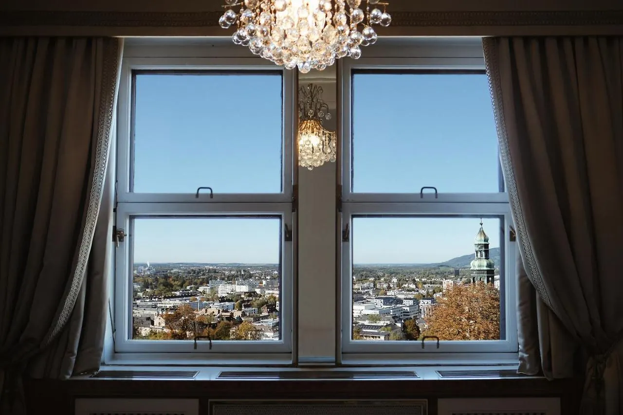 Hotel Schloss Moenchstein Зальцбург