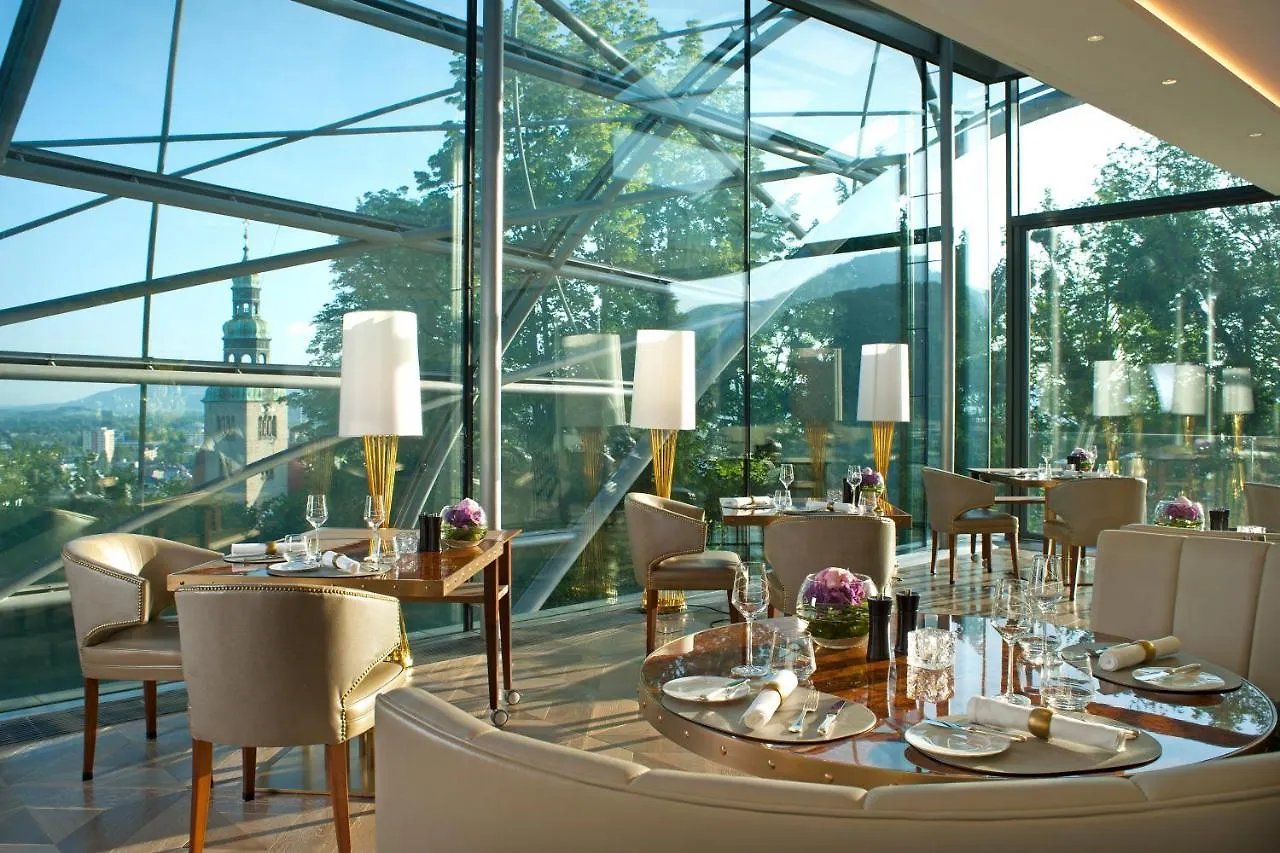 Hotel Schloss Moenchstein Salzbourg Autriche