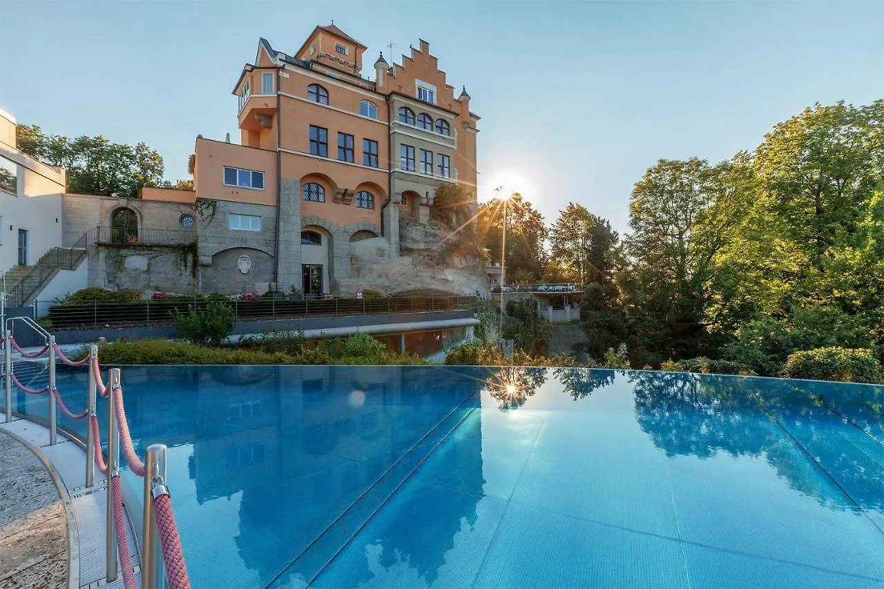 Hotel Schloss Moenchstein Salzburgo