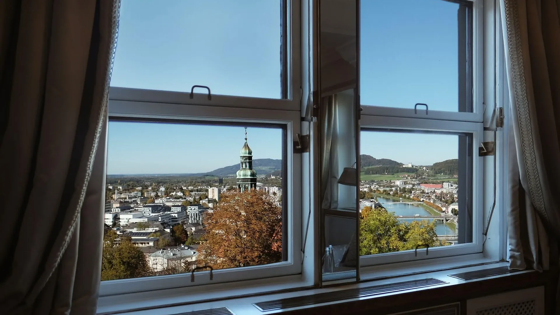 Hotel Schloss Moenchstein Salzburgo 5*,