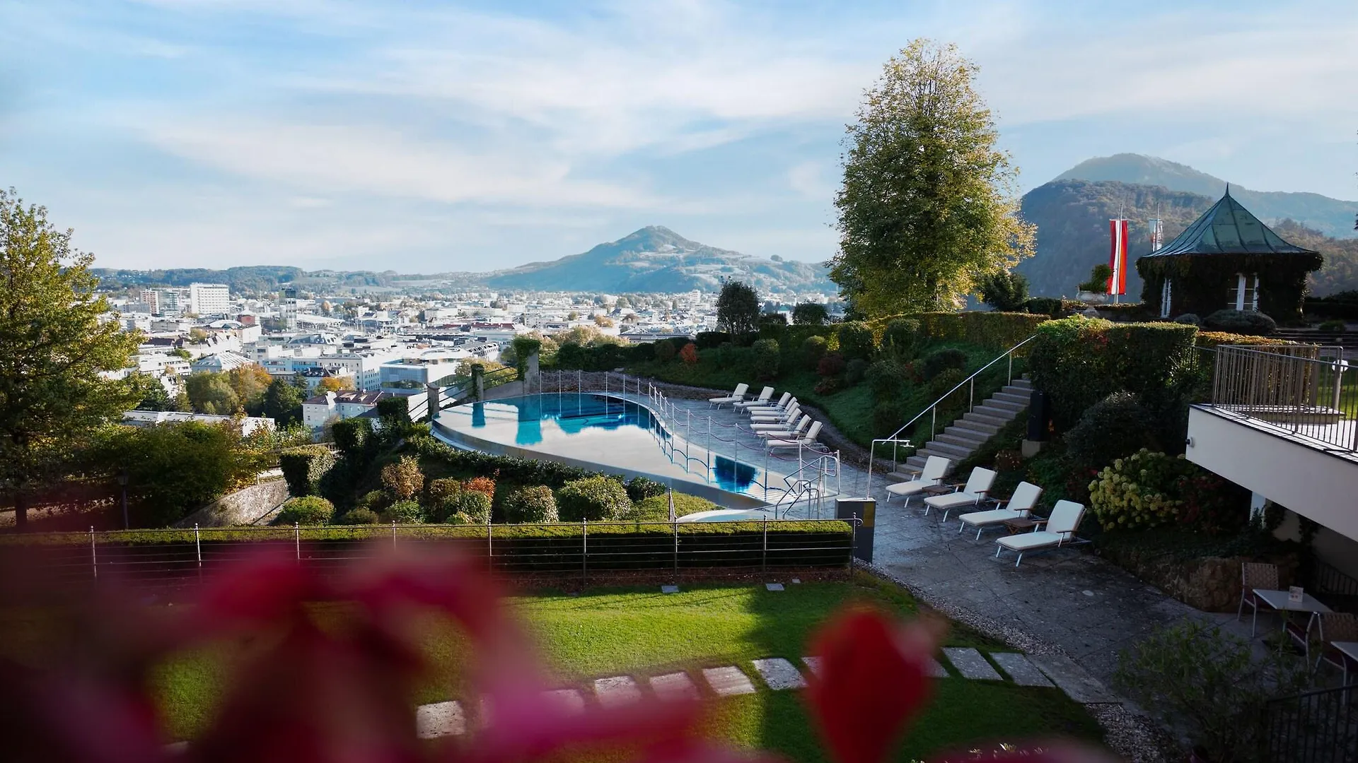 Hotel Schloss Moenchstein Salzburg