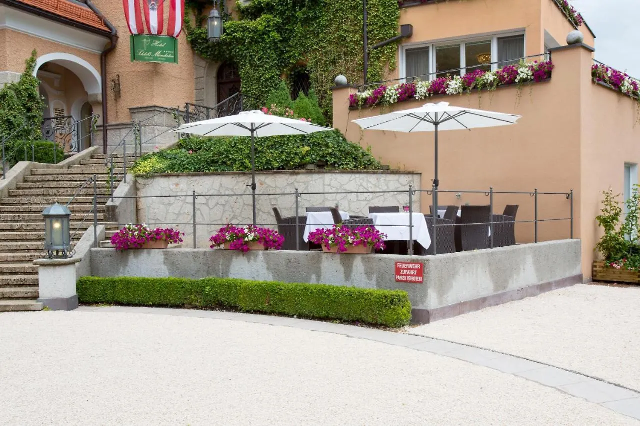 Hotel Schloss Moenchstein Salzburg Austria