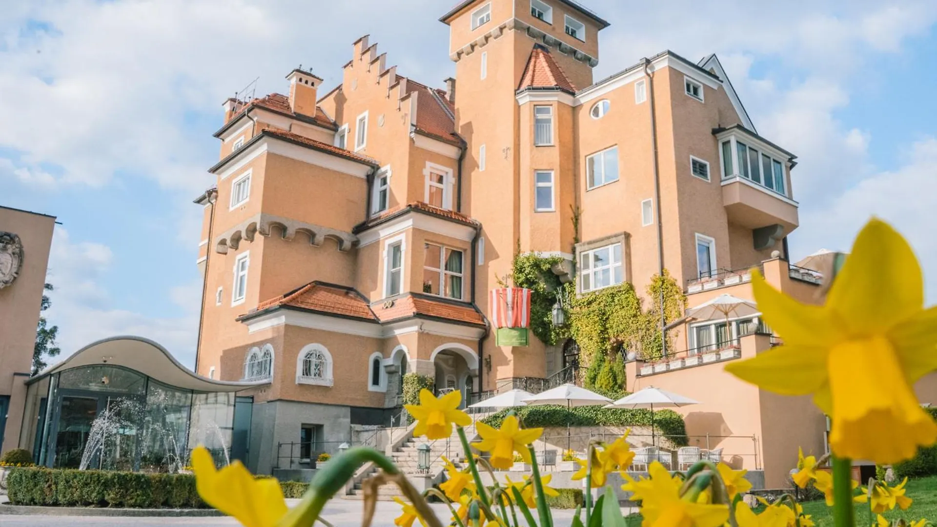 Hotel Schloss Moenchstein Σάλτσμπουργκ