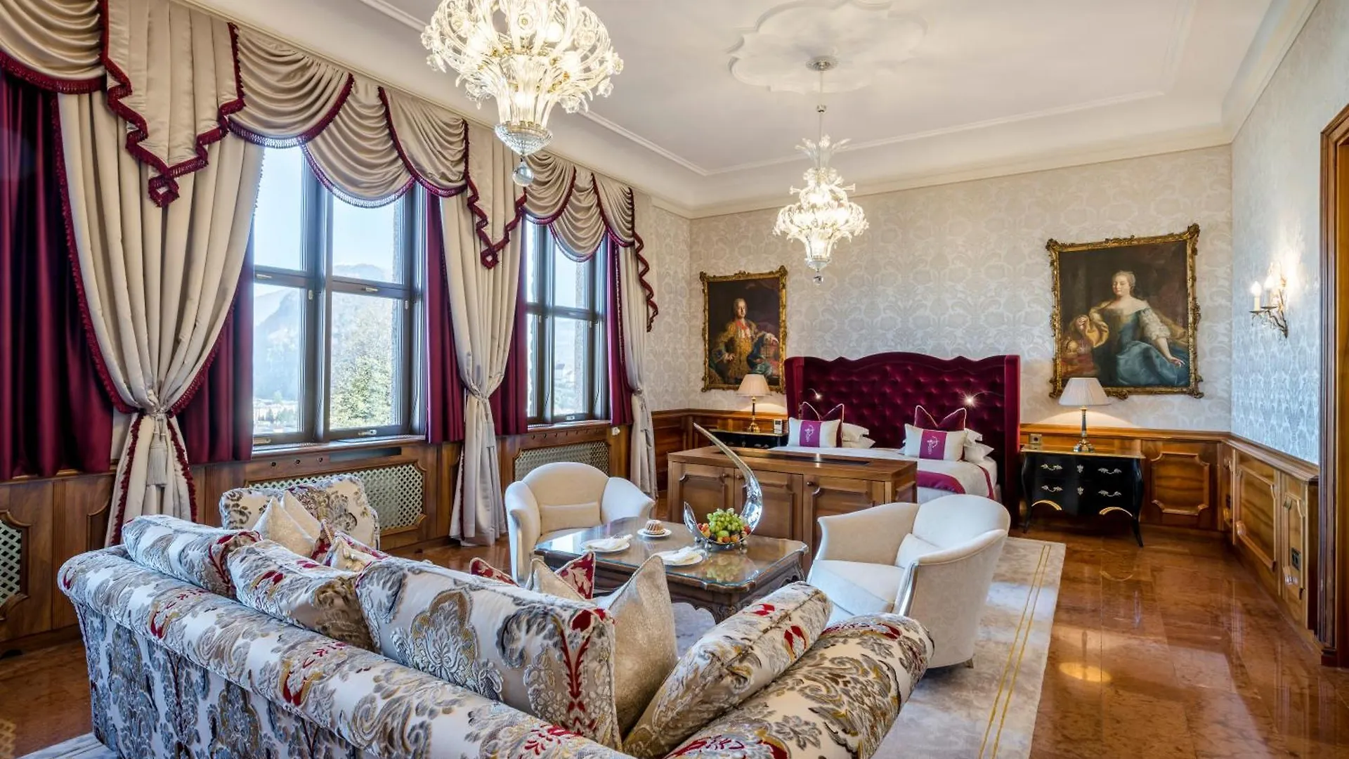 Hotel Schloss Moenchstein Salzbourg