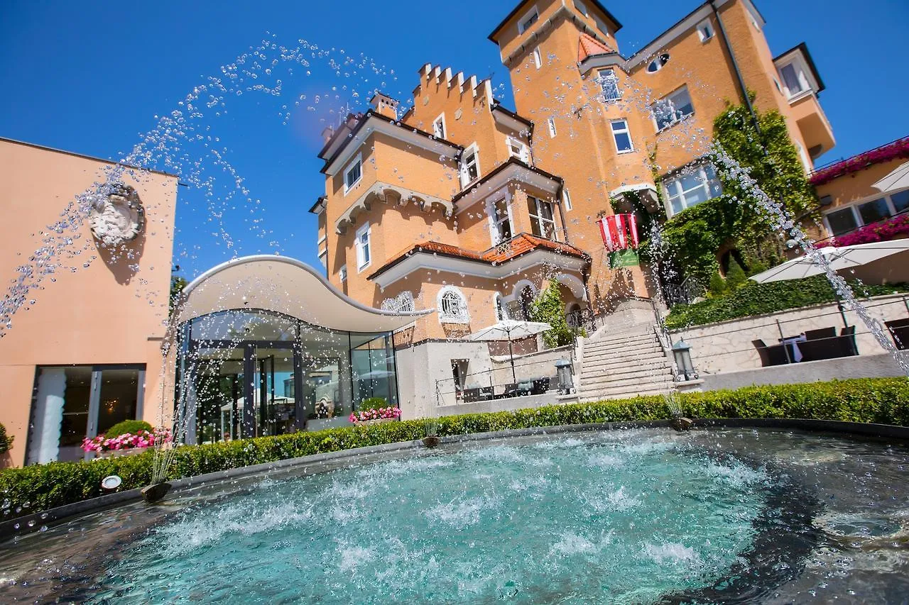 Hotel Schloss Moenchstein Salzburgo