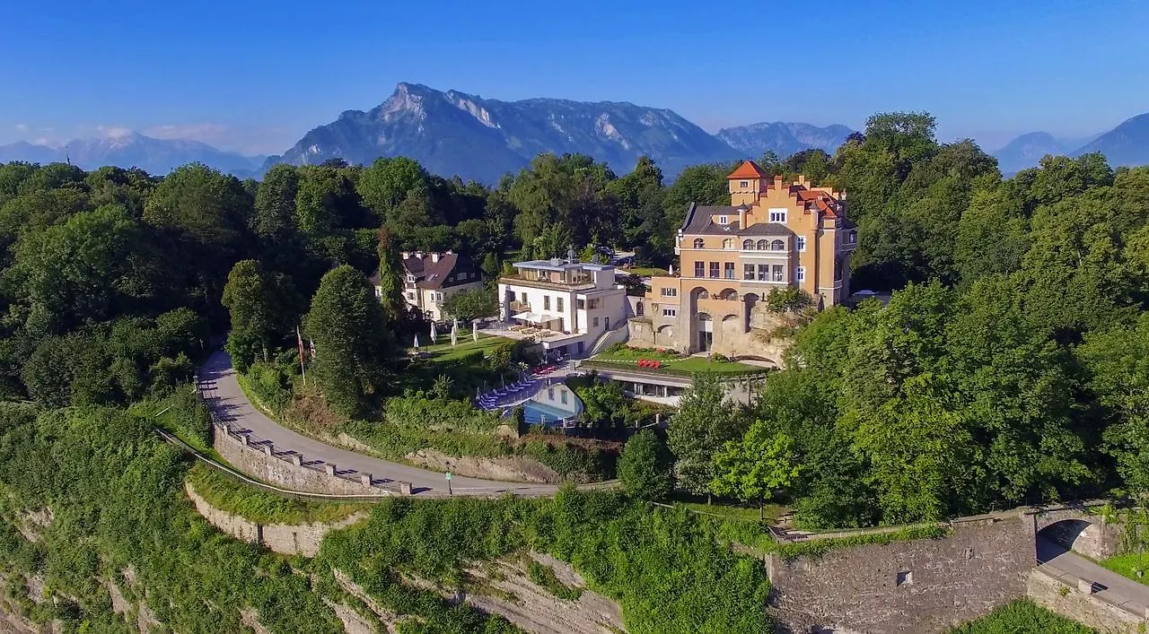 *****  Hotel Schloss Moenchstein Salzburg Austria